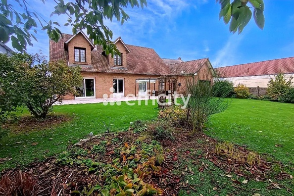 maison 8 pièces - 122m2 à Neuvillette (80600)