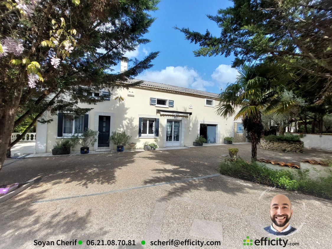 maison 12 pièces - 314m2 à L'Isle-d'Espagnac (16340)