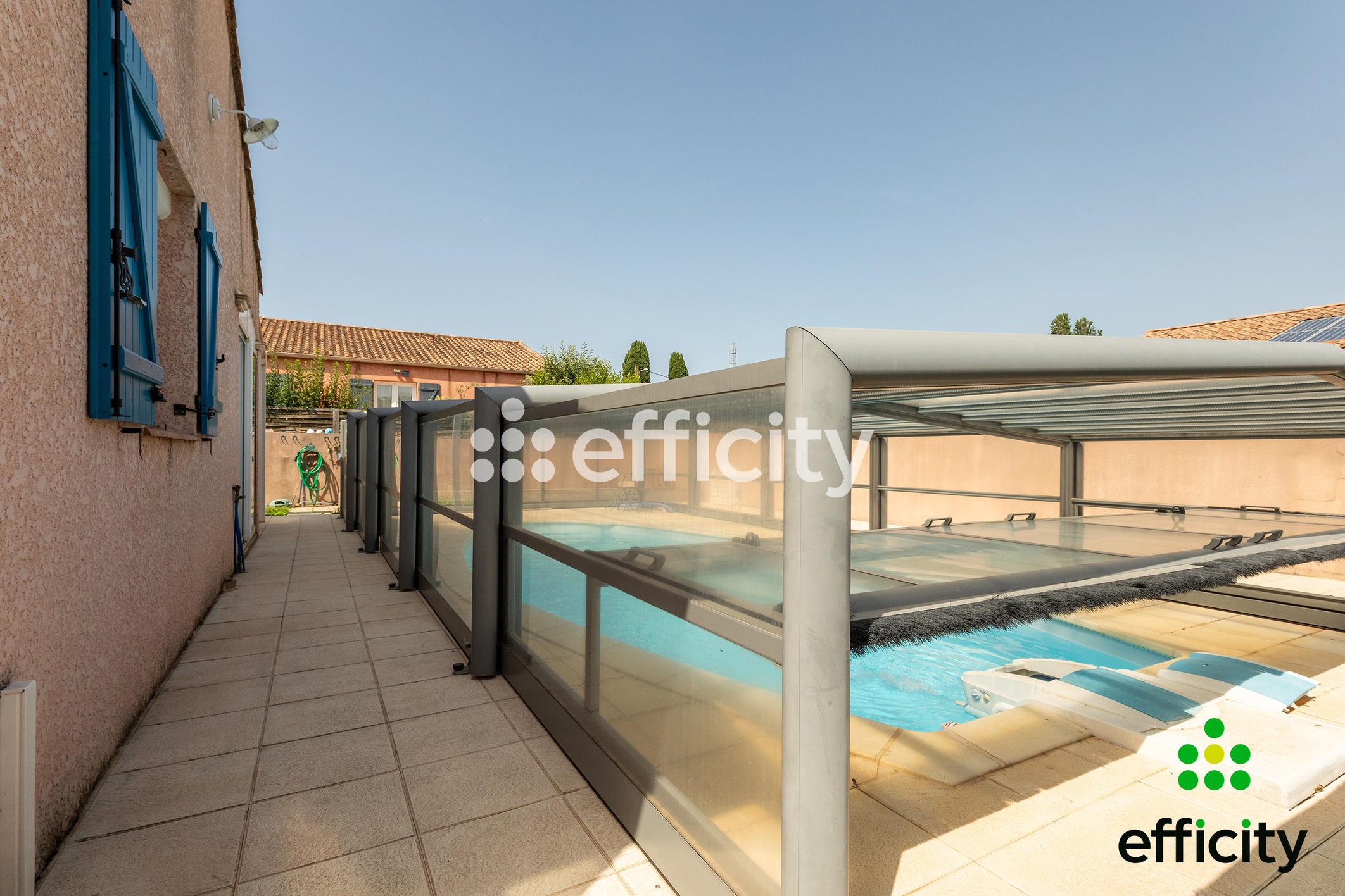 Achat immobilier Maison 5 pièces  120m2 à Roujan (34320) - Photo n°10