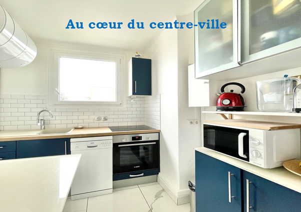 appartement 3 pièces - 50m2 à Bourg-la-Reine (92340)