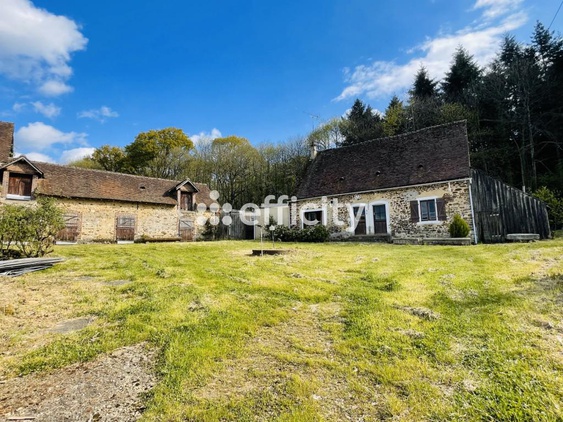 maison 3 pièces - 78m2 à Bouër (72390)