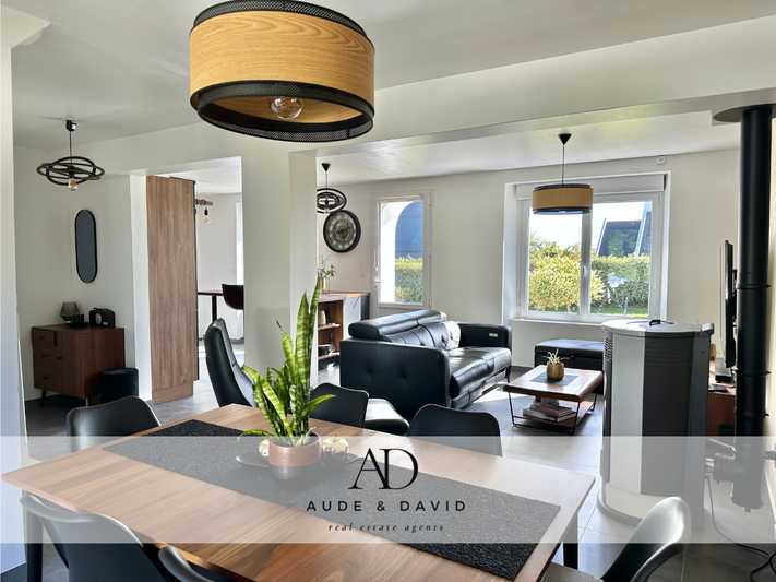 maison 6 pièces - 115m2 à Poullan-sur-Mer (29100)