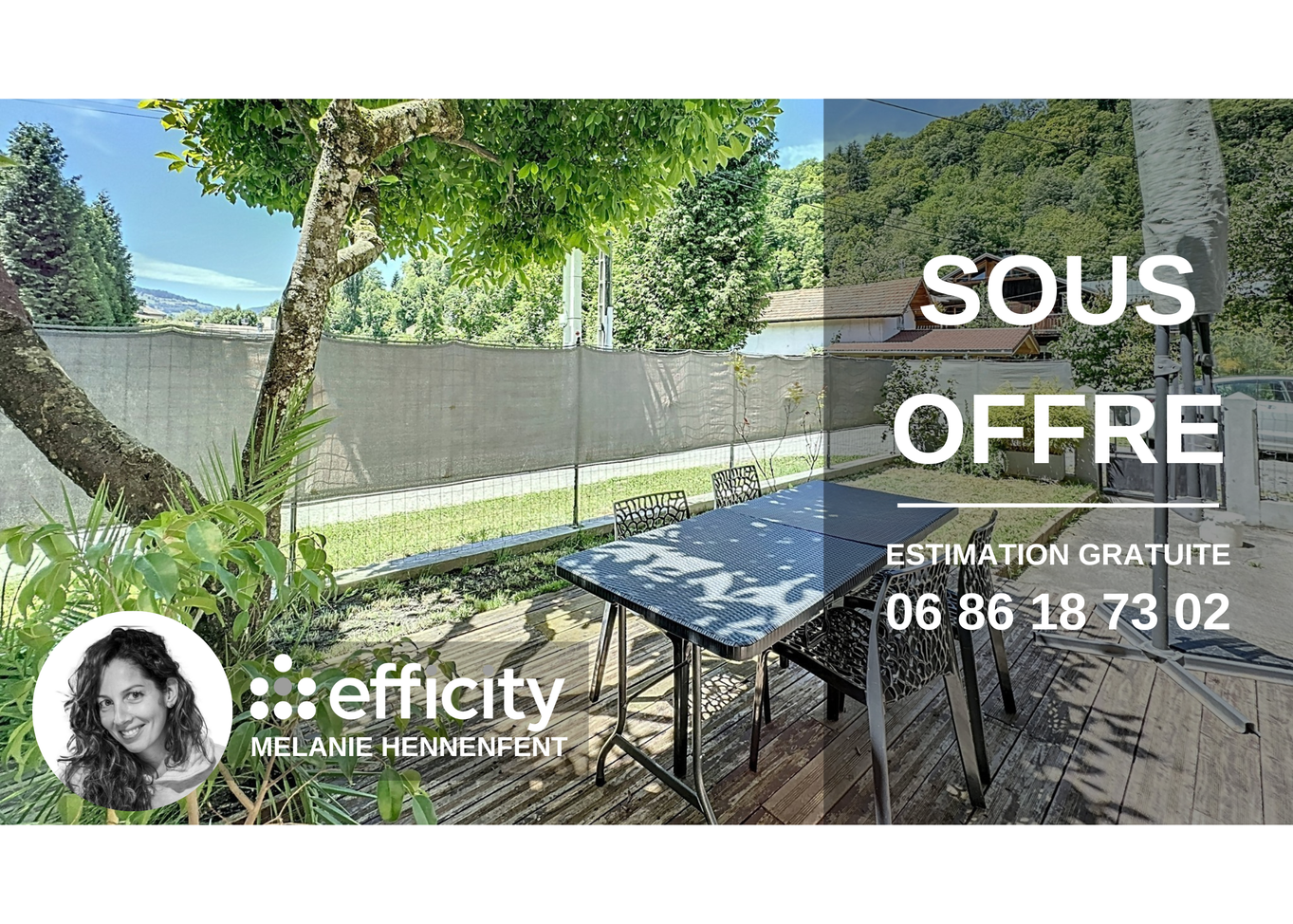 appartement 5 pièces - 83m2 à Passy (74190)