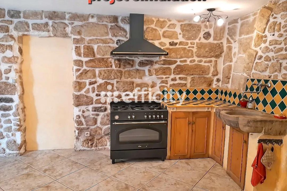 Achat immobilier Maison 3 pièces  65m2 à Cazouls-d'Hérault (34120) - Photo n°6