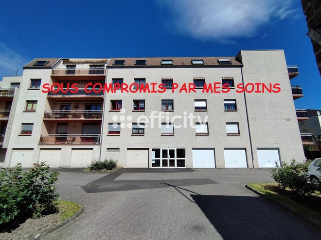 appartement 2 pièces - 78m2 à Clermont-Ferrand (63000)