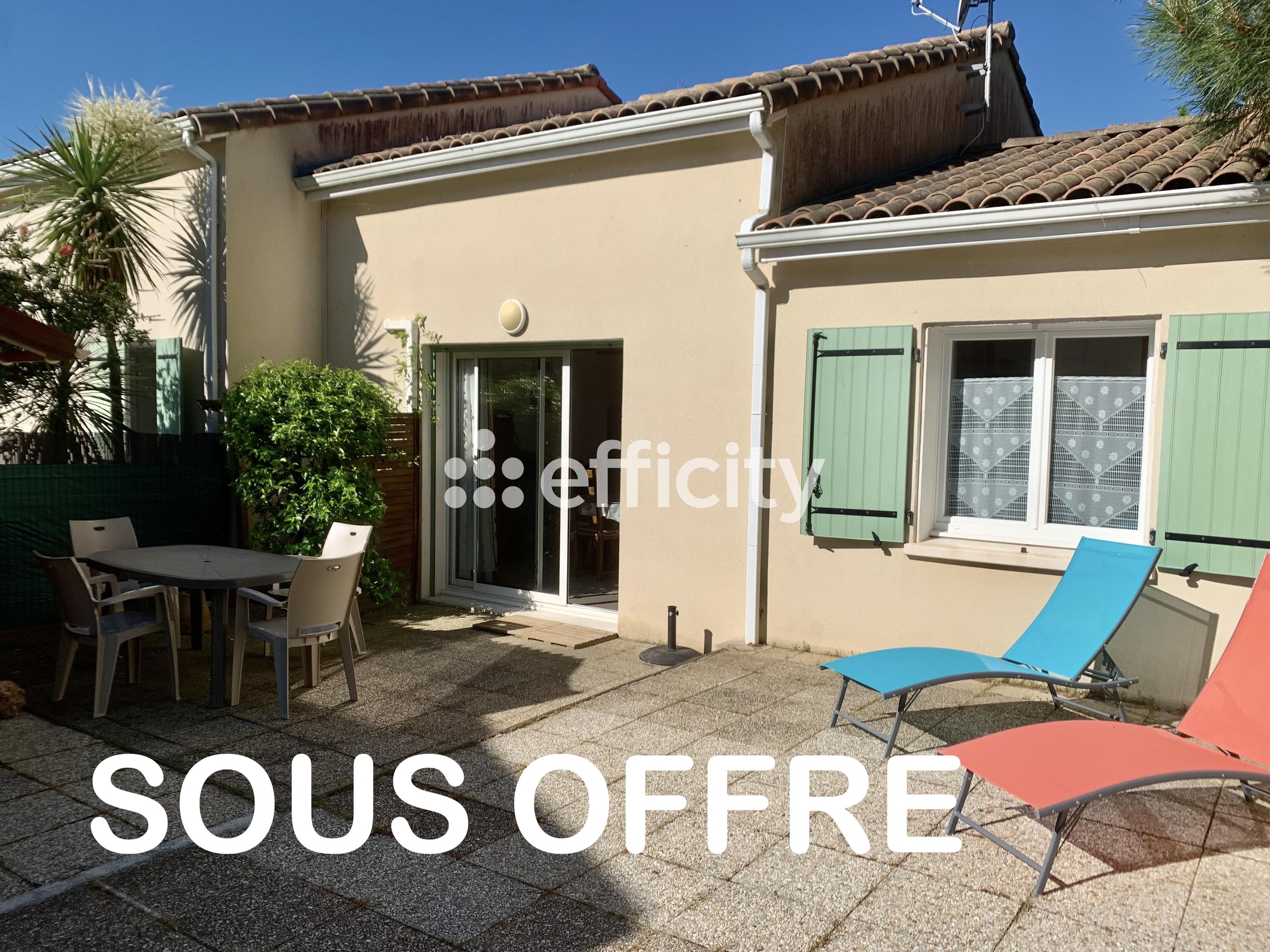 maison 3 pièces - 63m2 à Marennes-Hiers-Brouage (17320)