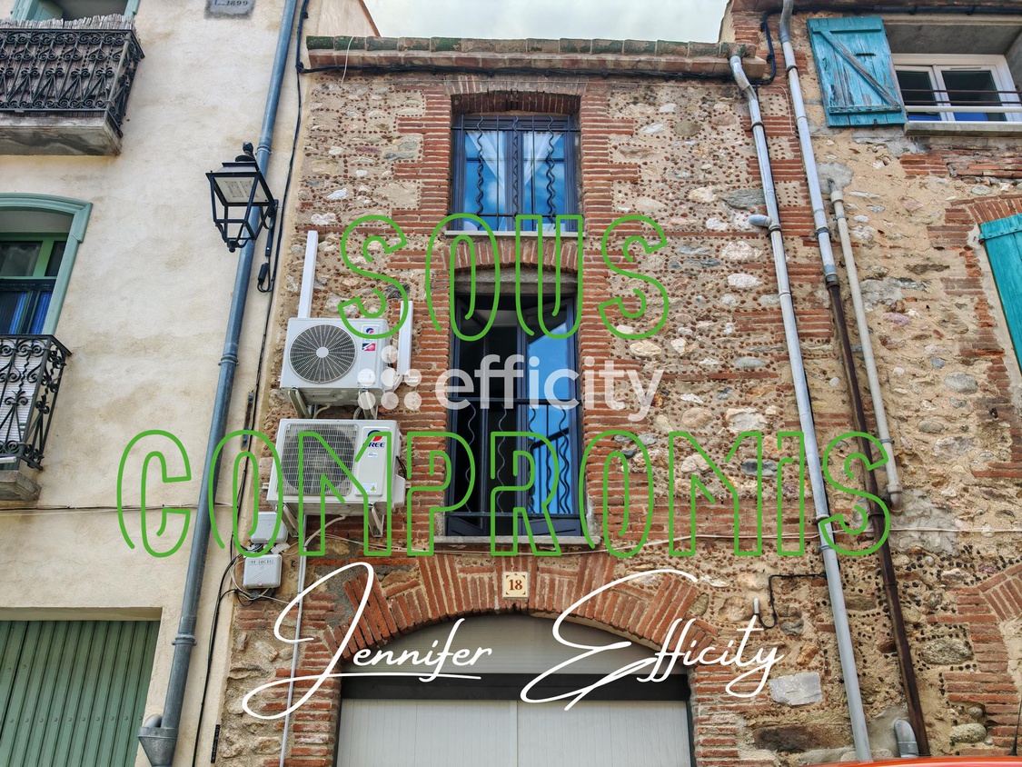 maison 3 pièces - 73m2 à Banyuls-dels-Aspres (66300)