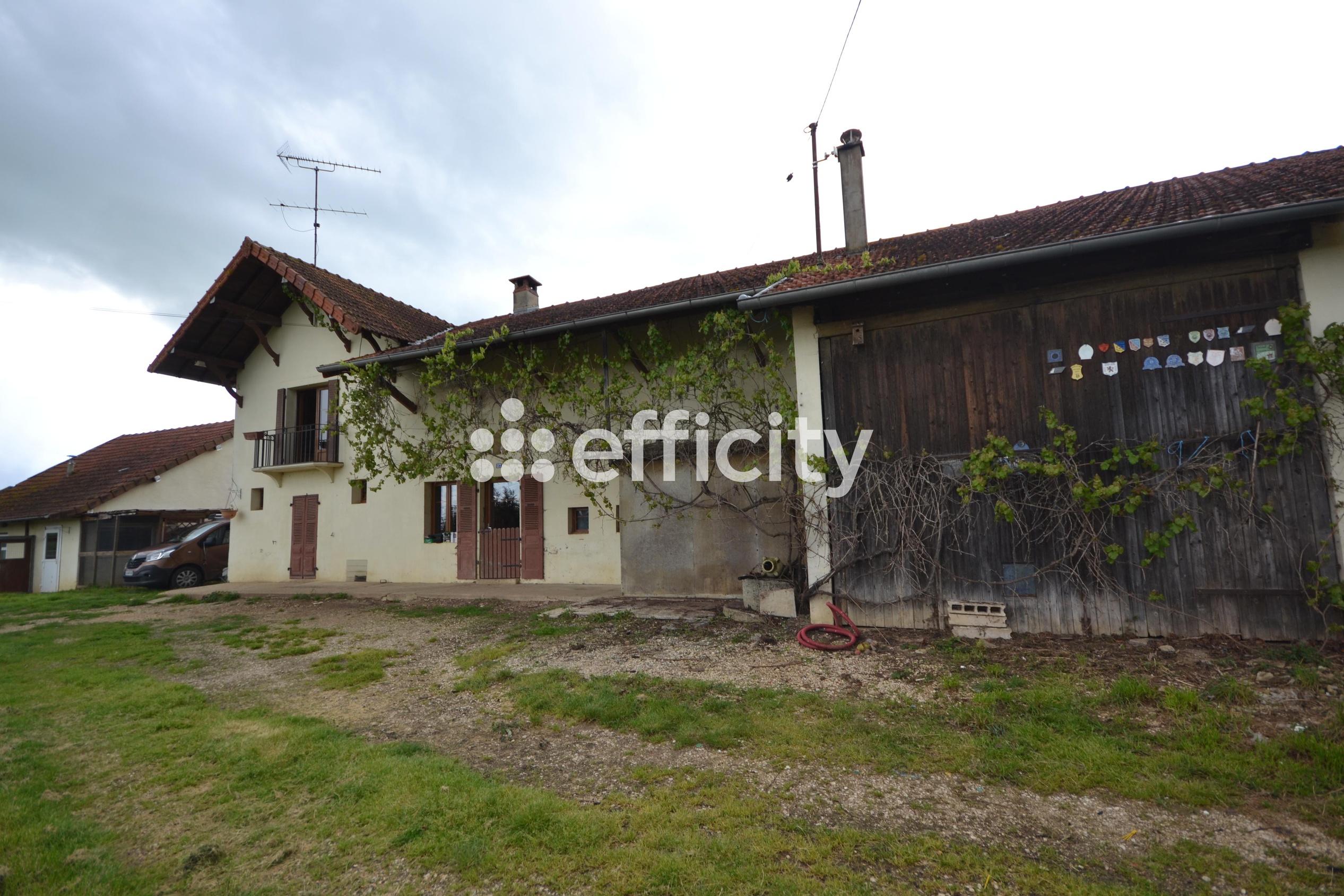 maison 6 pièces - 162m2 à La Chassagne (39230)