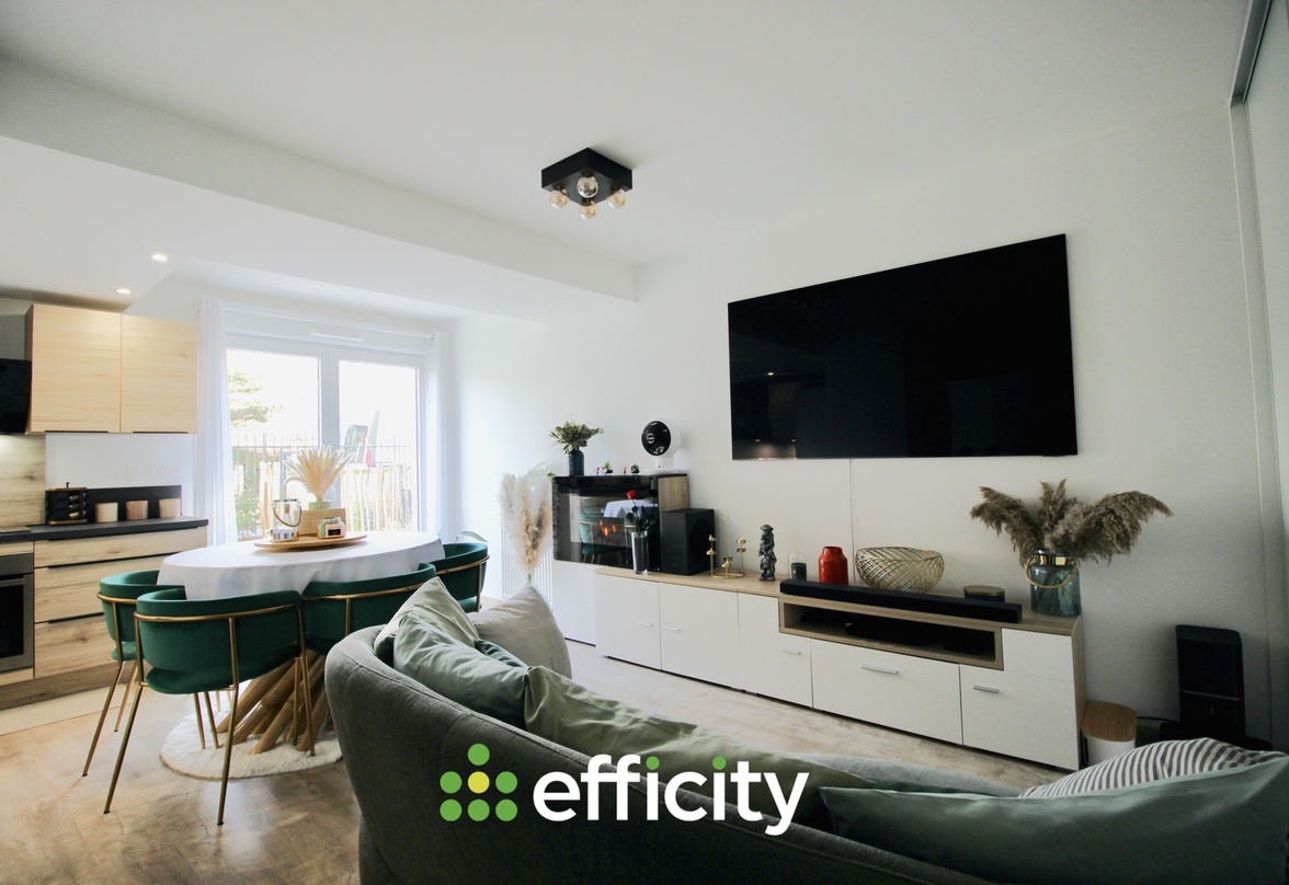 appartement 2 pièces - 45m2 à Villeurbanne (69100)