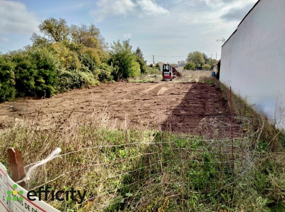 terrain  - 1163m2 à Marennes-Hiers-Brouage (17320)