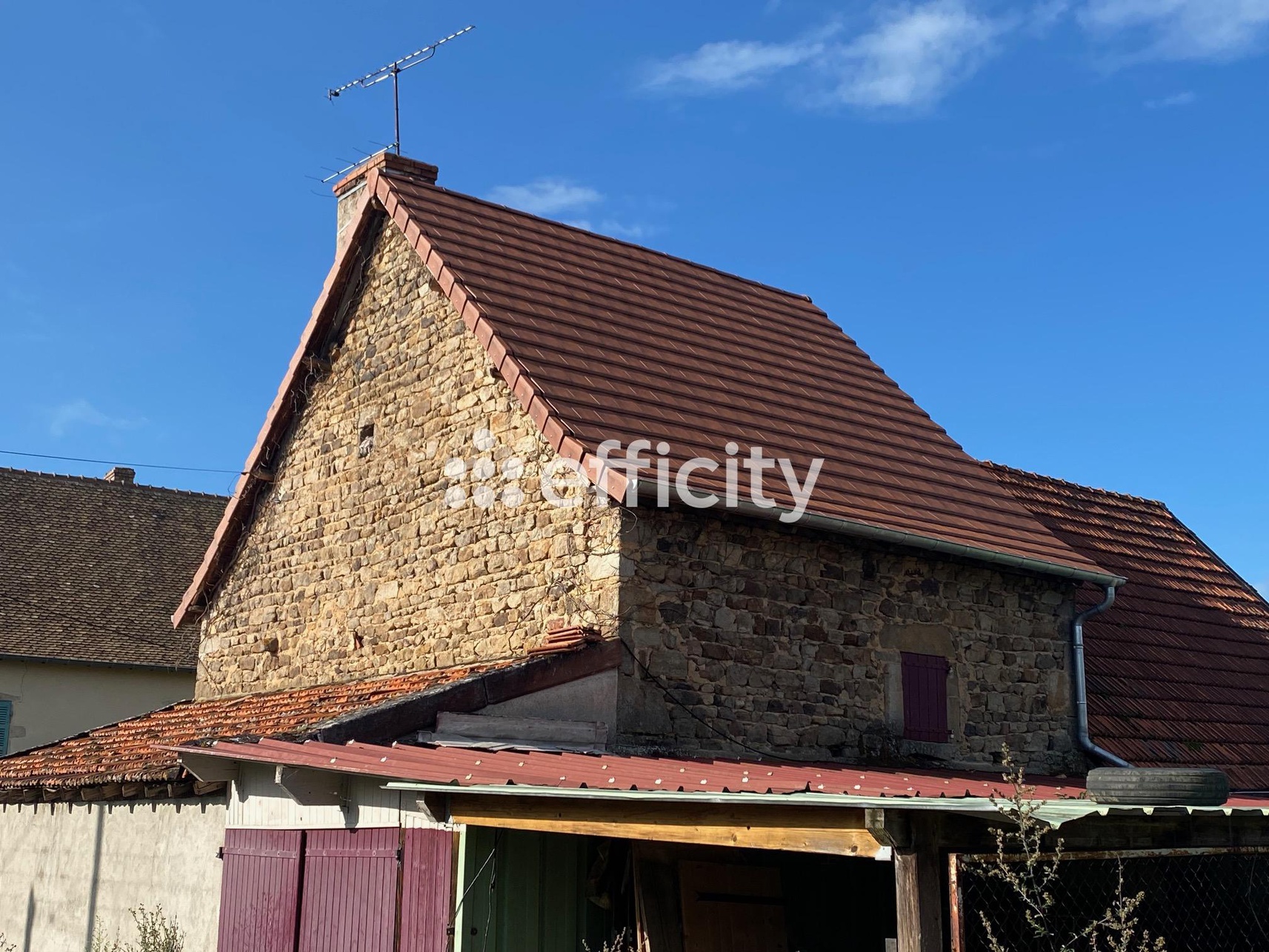 Achat immobilier Maison 3 pièces  72m2 à Saint-Symphorien-des-Bois (71800) - Photo n°7