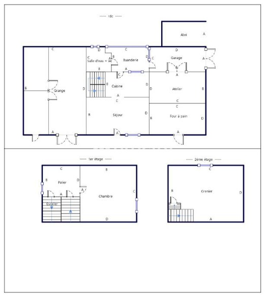 Achat immobilier Maison 3 pièces  72m2 à Saint-Symphorien-des-Bois (71800) - Photo n°8