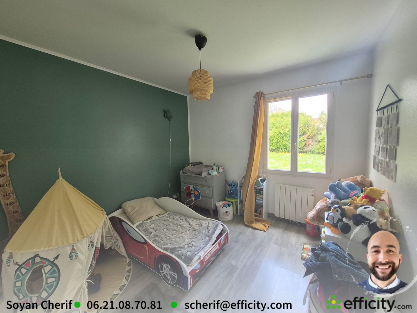 Achat immobilier Maison 5 pièces  105m2 à Trois-Palis (16730) - Photo n°7