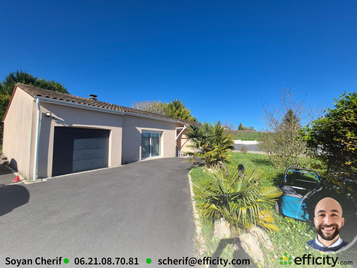 Achat immobilier Maison 5 pièces  105m2 à Trois-Palis (16730) - Photo n°9