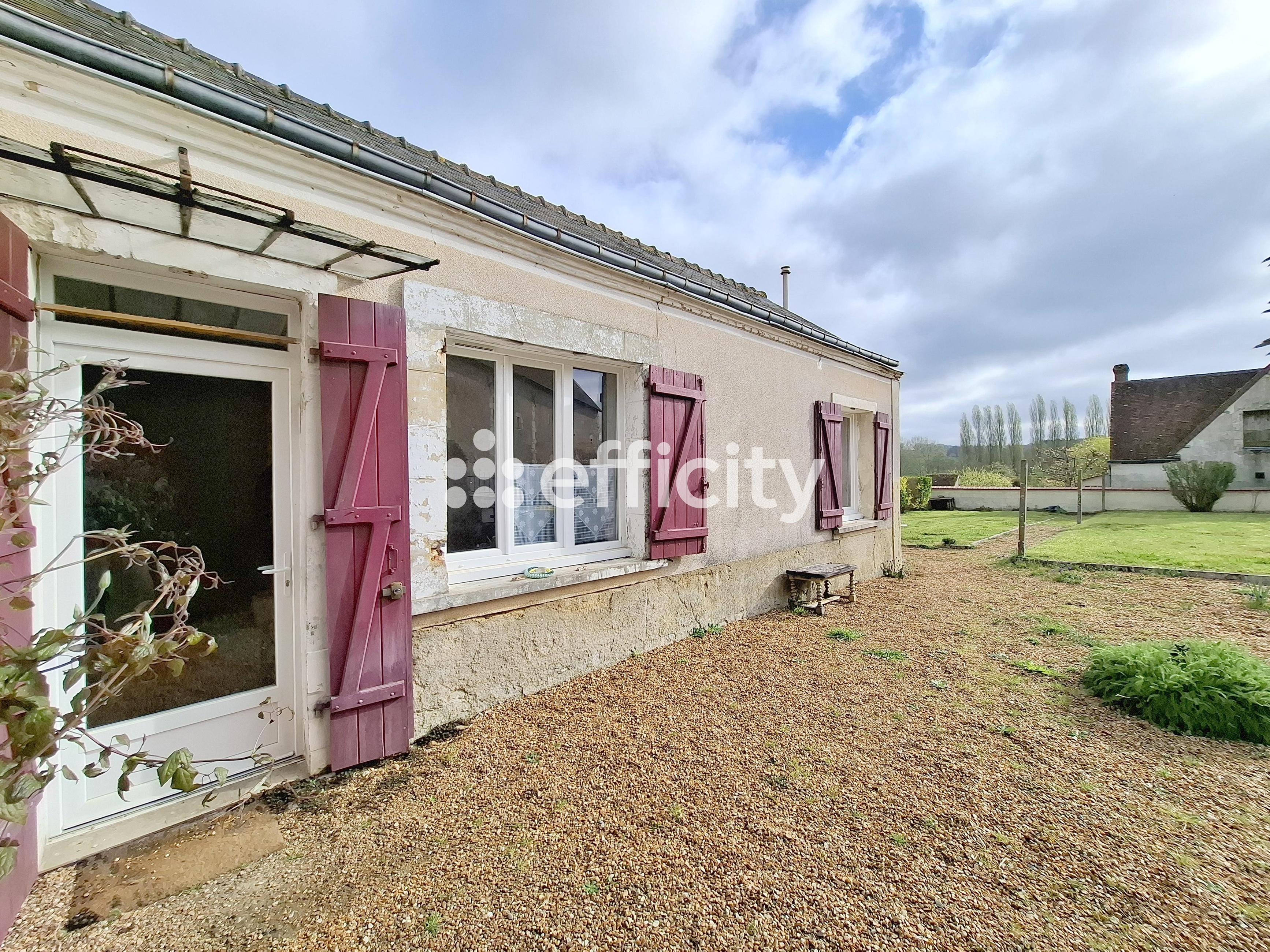 Achat immobilier Maison 3 pièces  54m2 à Nogent-le-Rotrou (28400) - Photo n°1