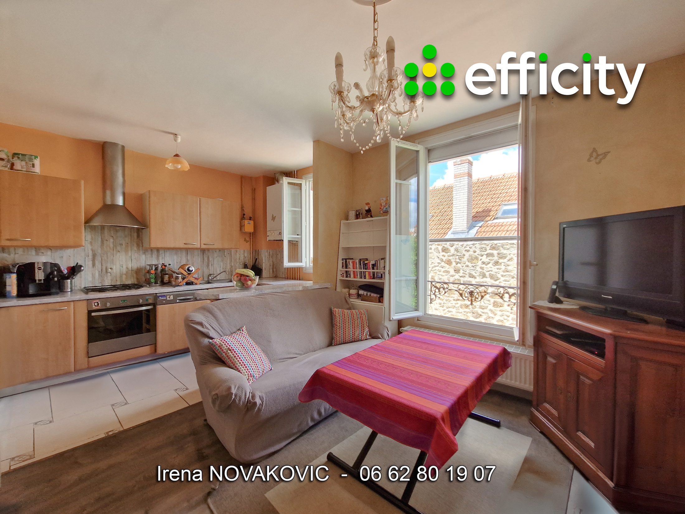 appartement 3 pièces - 42m2 à Vitry-sur-Seine (94400)