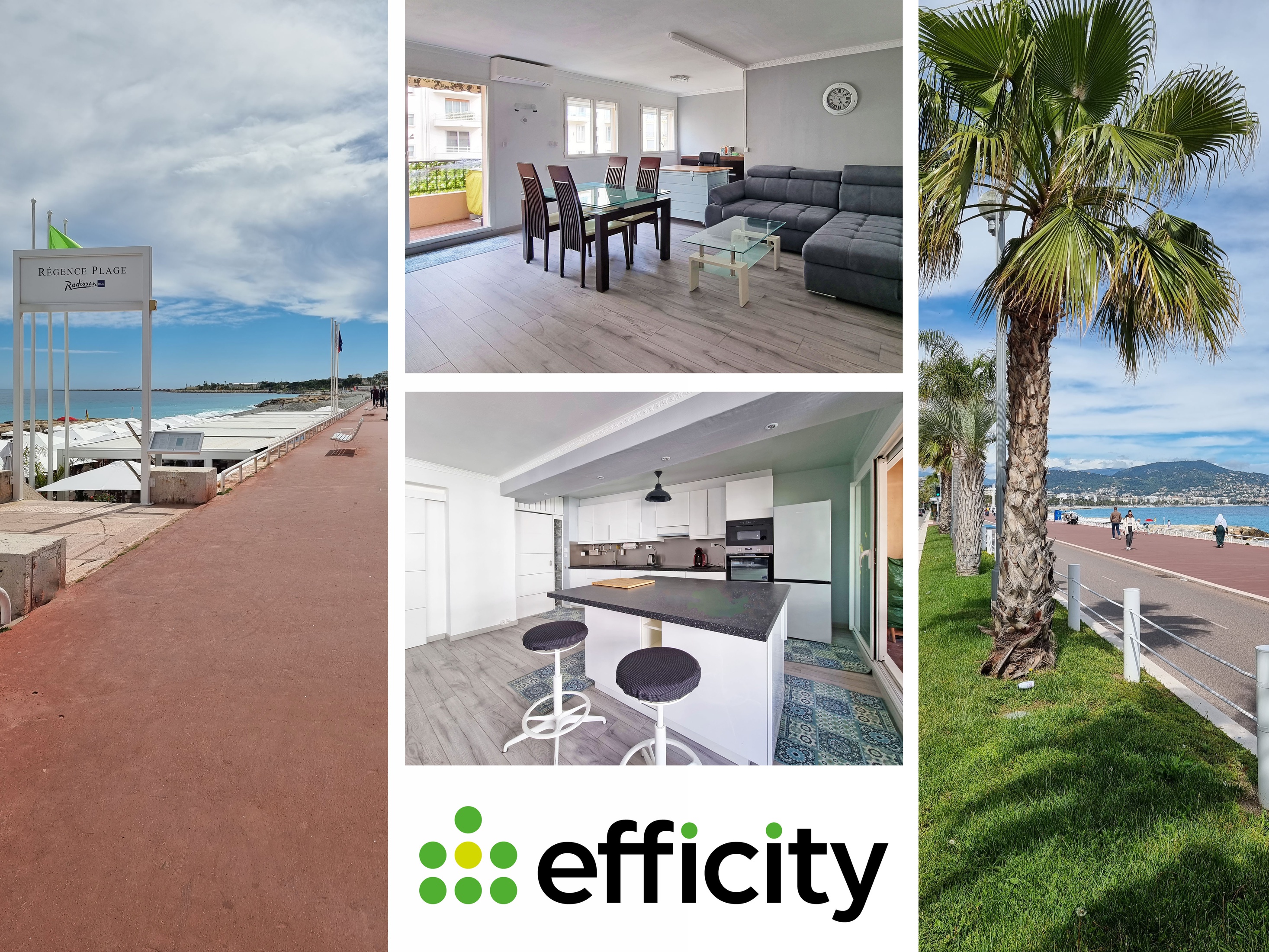 appartement 4 pièces - 98m2 à Nice (06200)