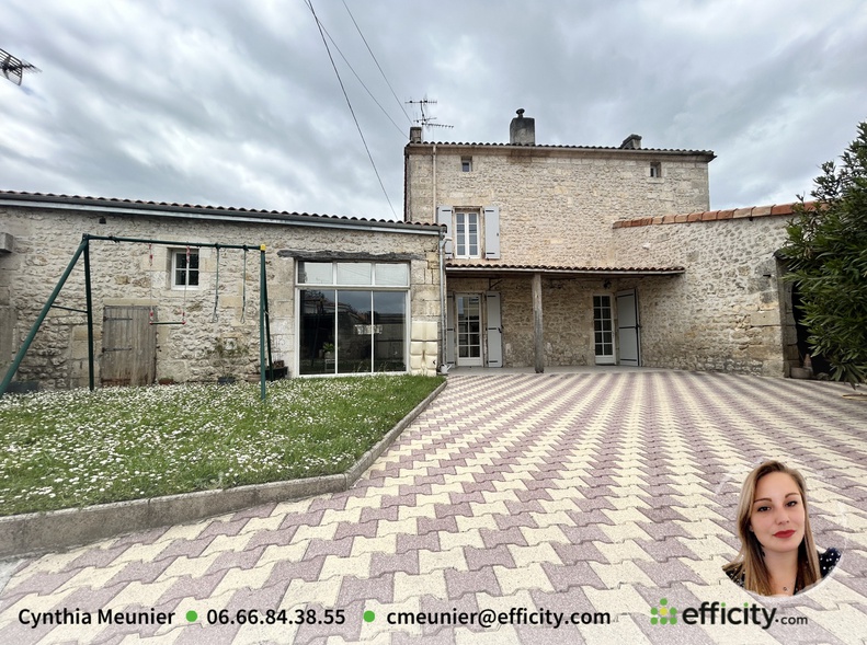 maison 6 pièces - 240m2 à La Couronne (16400)