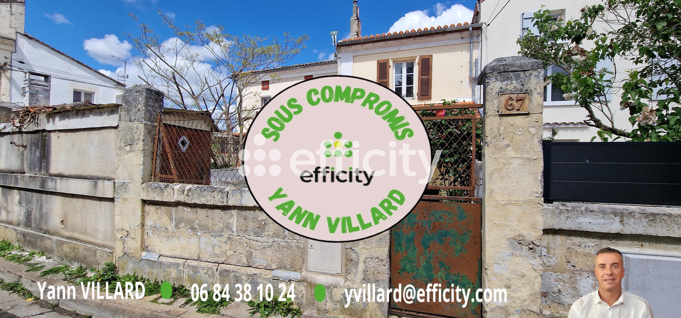 maison 3 pièces - 55m2 à Angoulême (16000)