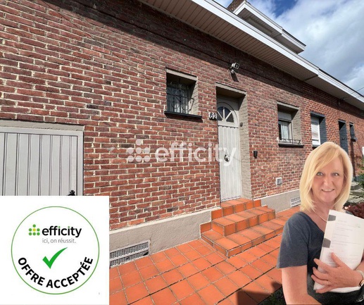 maison 4 pièces - 81m2 à Wervicq-Sud (59117)