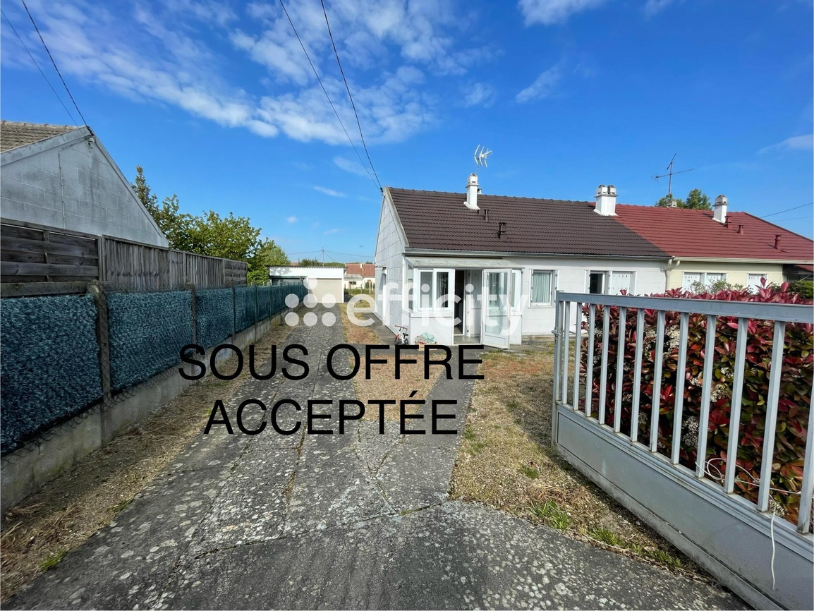 maison 3 pièces - 60m2 à Saran (45770)