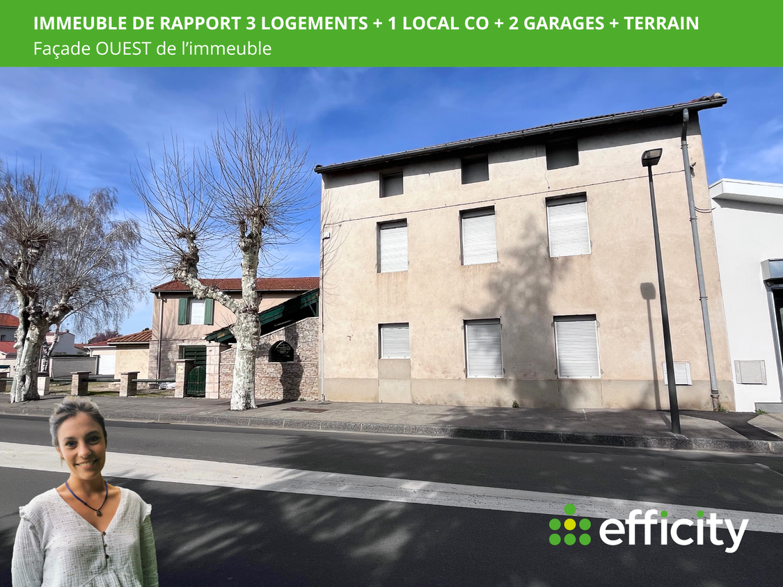 immeuble 14 pièces - 403m2 à Andrézieux-Bouthéon (42160)
