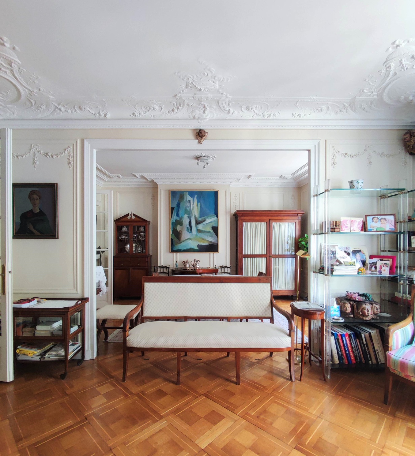 appartement 5 pièces - 105m2 à Paris (75017)