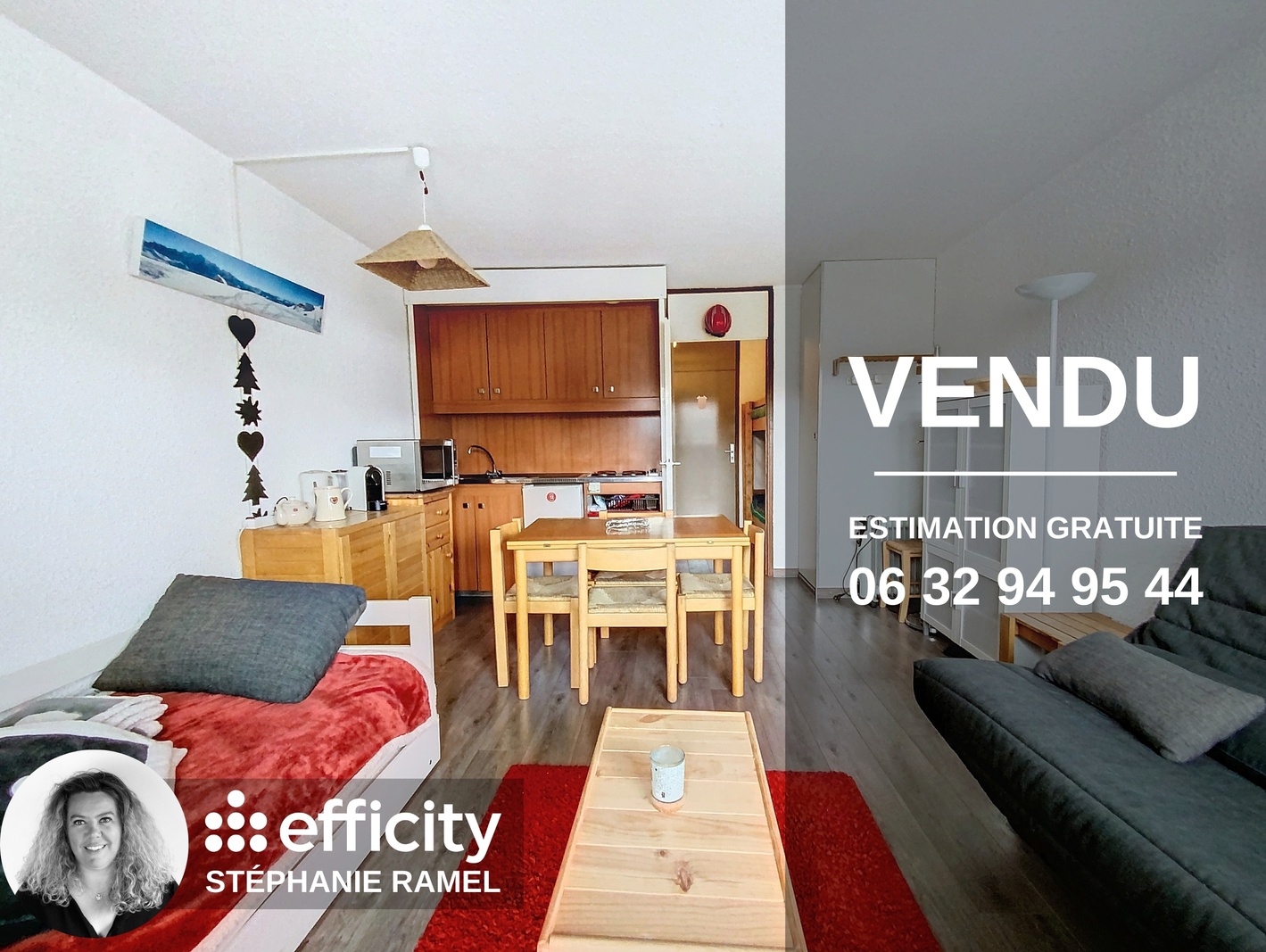 appartement 1 pièces - 26m2 à Flaine (74300)