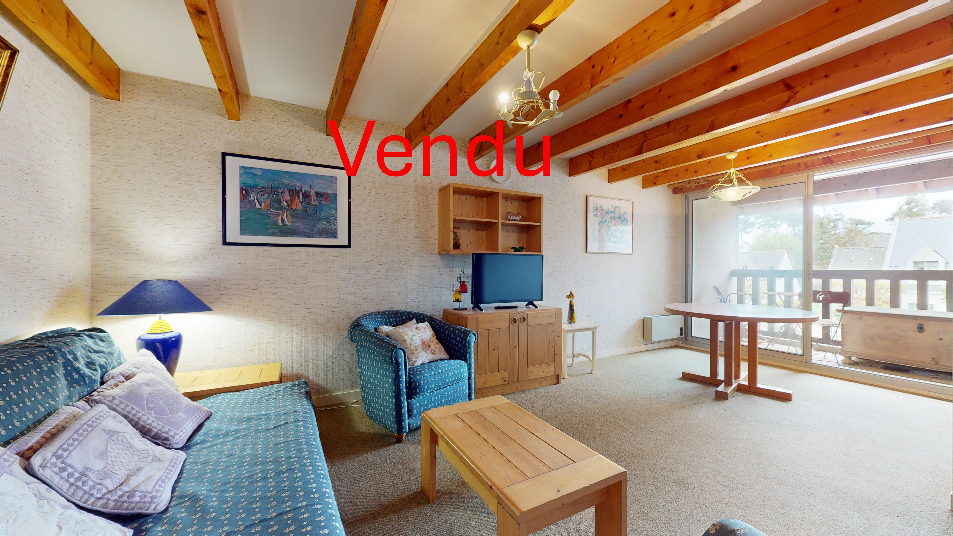 appartement 3 pièces - 48m2 à Carnac (56340)