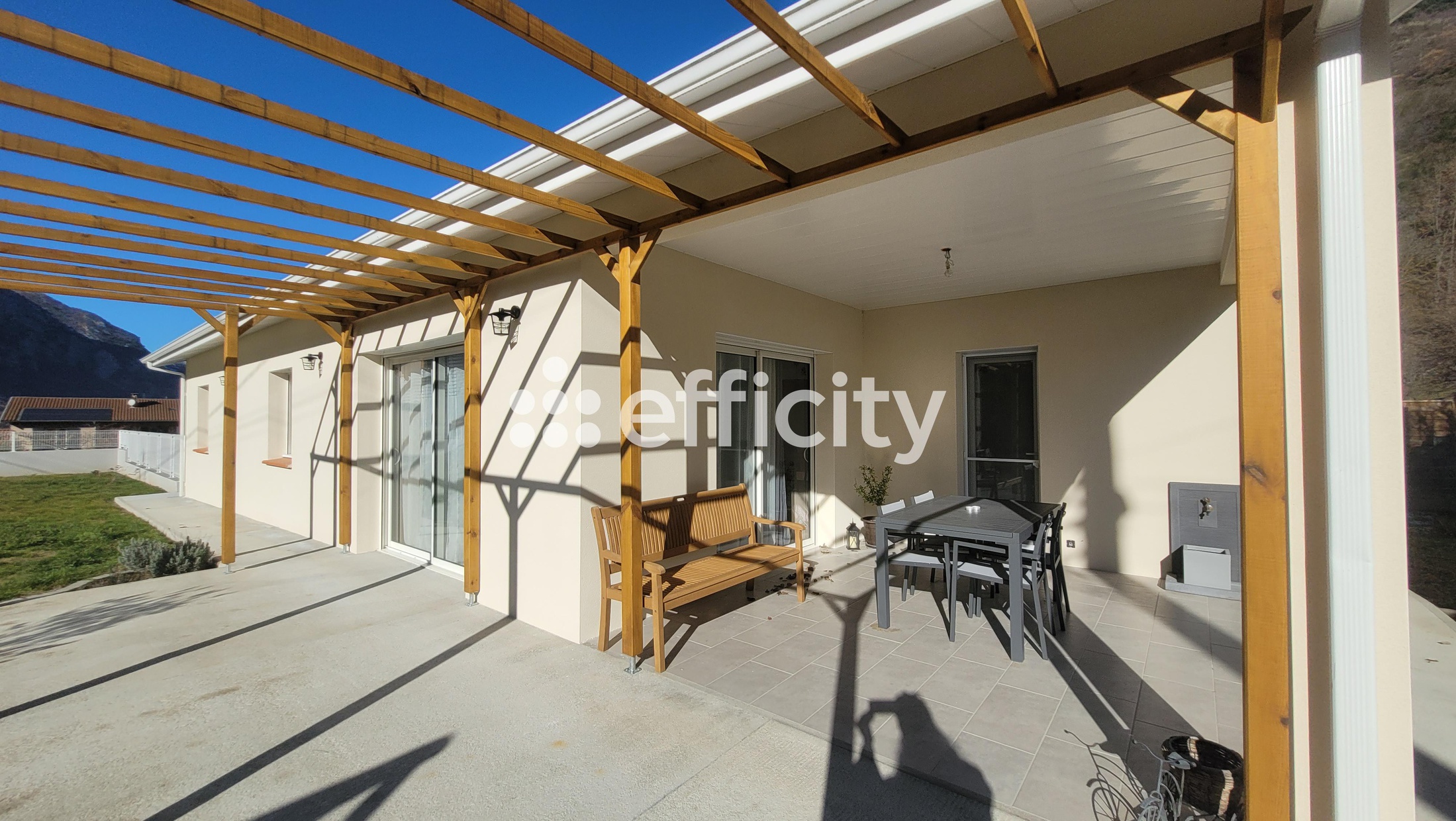 maison 4 pièces - 117m2 à Ussat (09400)