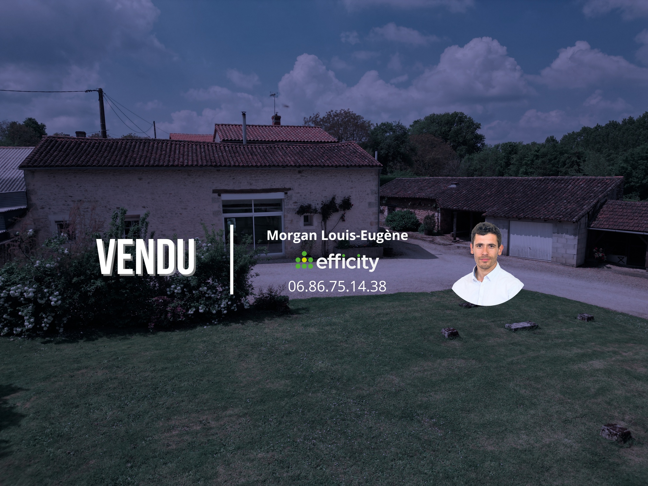 maison 7 pièces - 181m2 à Marnay (86160)