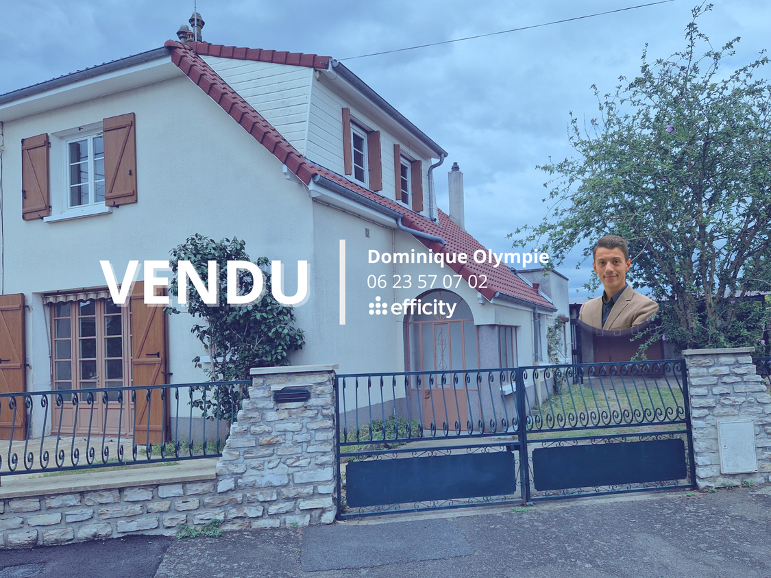 maison 5 pièces - 103m2 à Le Mans (72100)