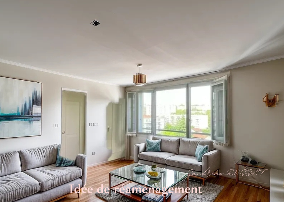appartement 1 pièces - 32m2 à Lyon (69005)