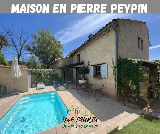 maison 5 pièces - 128m2 à Peypin-d'Aigues (84240)