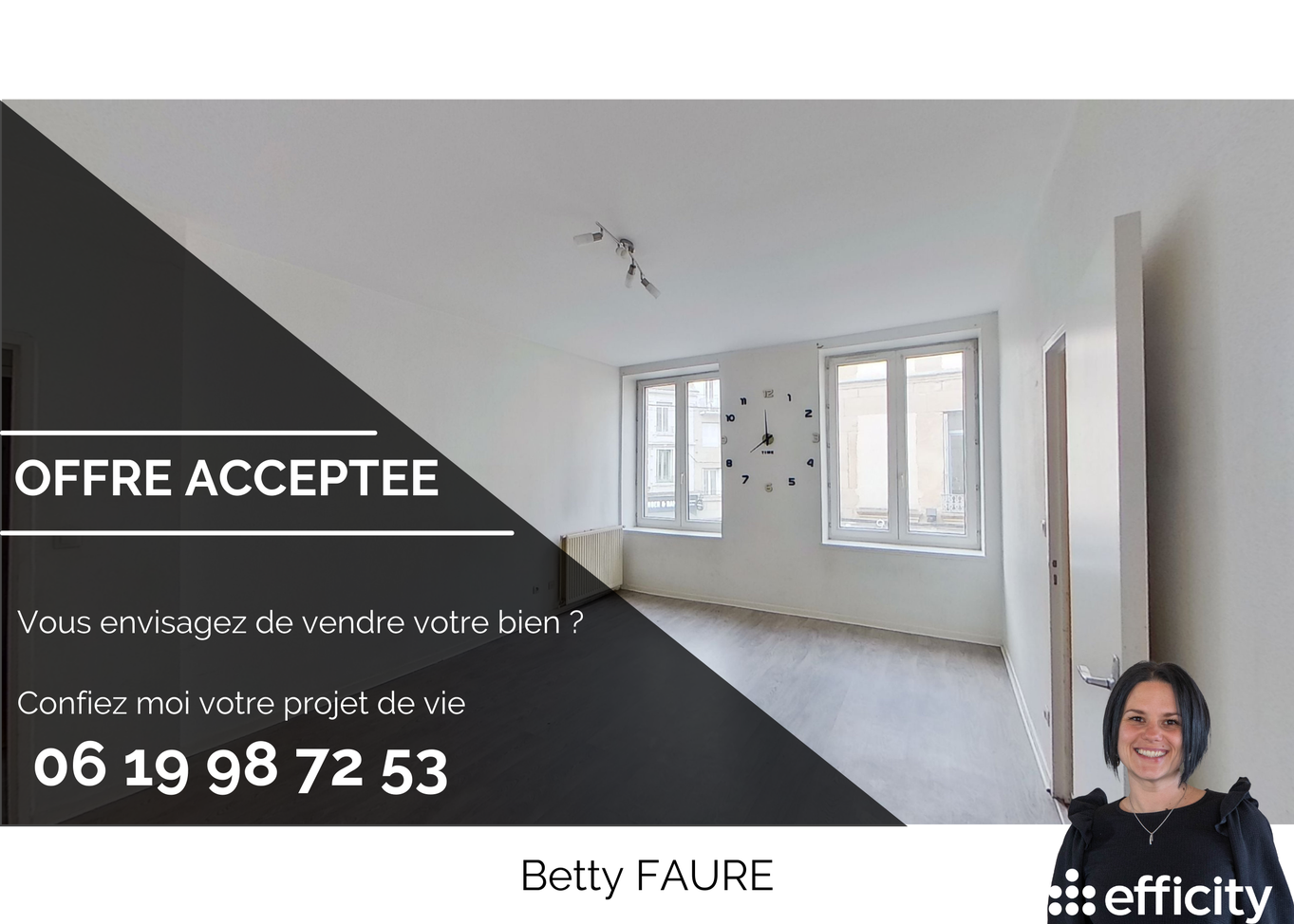 appartement 3 pièces - 65m2 à Le Chambon-Feugerolles (42500)