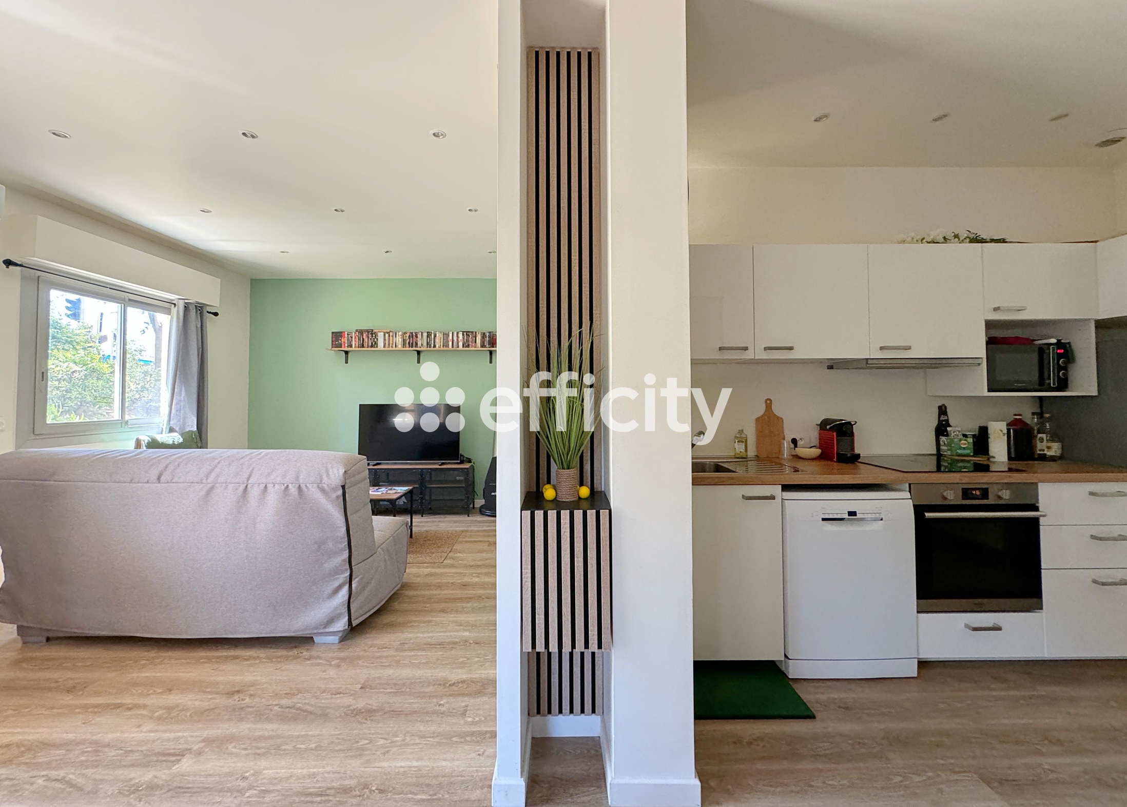 appartement 3 pièces - 57m2 à Marseille (13008)