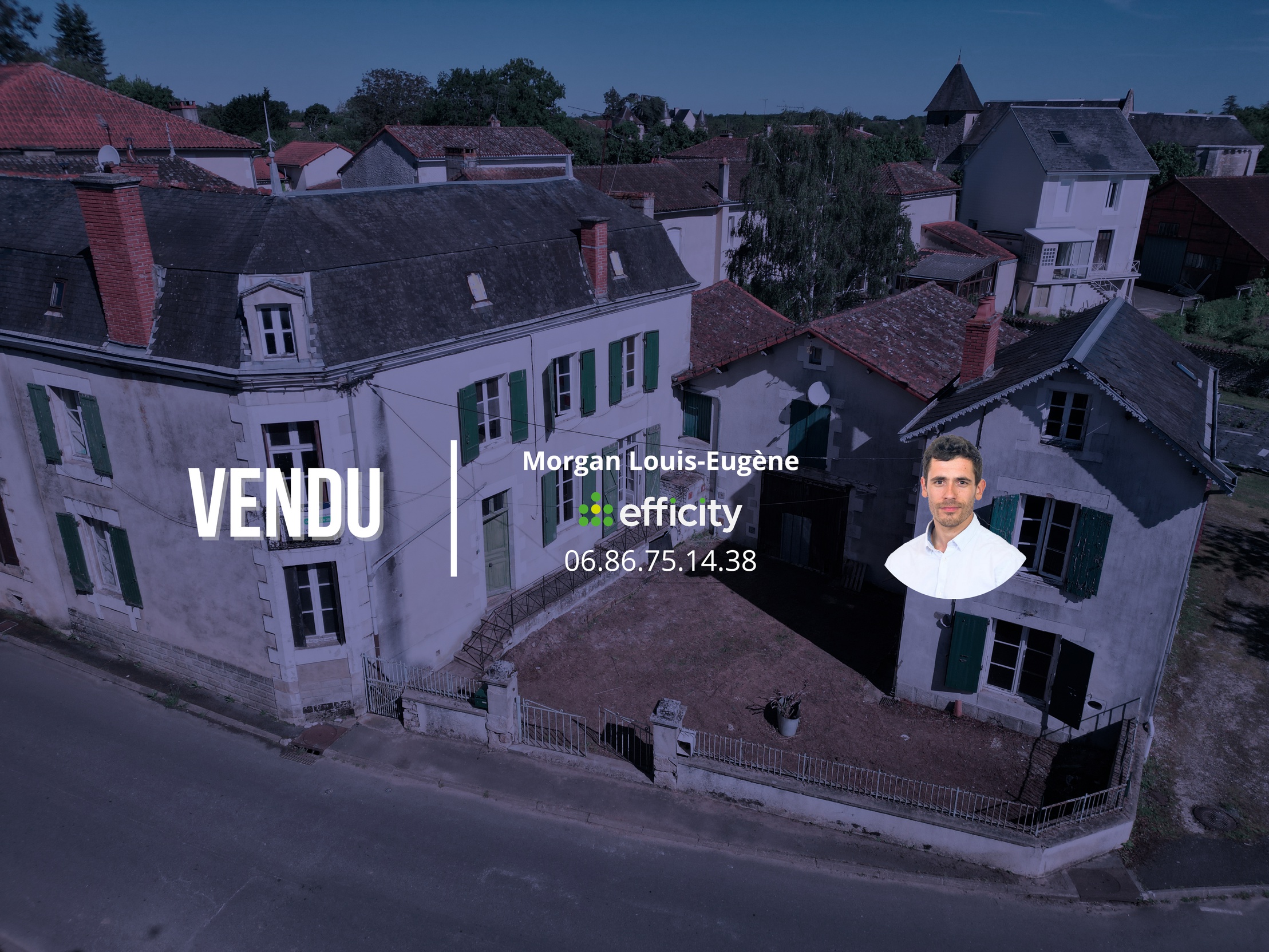 maison 10 pièces - 222m2 à Mauprévoir (86460)