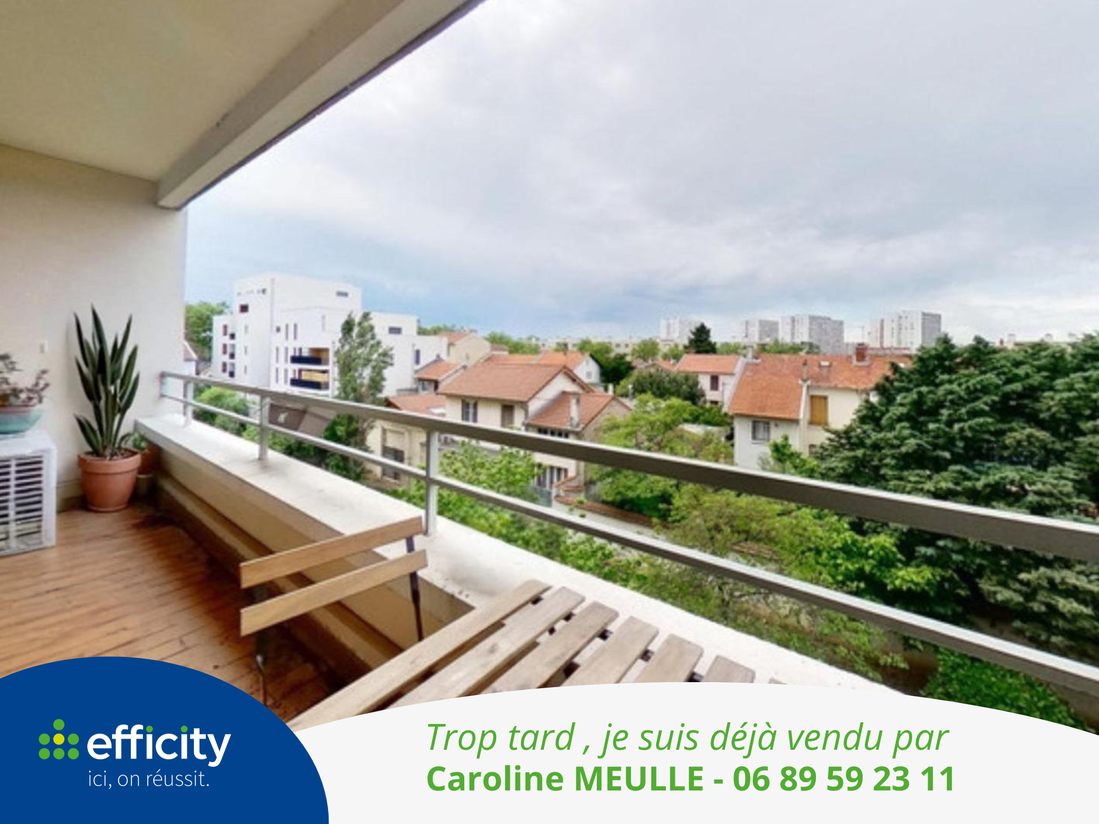 appartement 3 pièces - 66m2 à Lyon (69008)