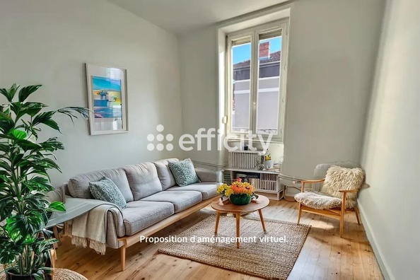 appartement 2 pièces - 36m2 à Villeurbanne (69100)