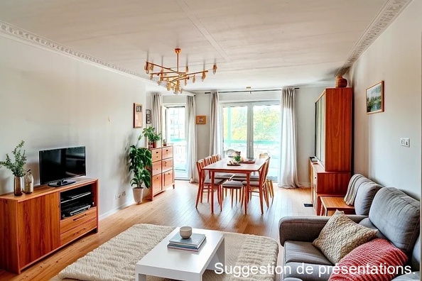 appartement 3 pièces - 61m2 à Saint-Sébastien-sur-Loire (44230)