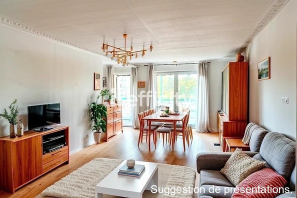 appartement 3 pièces - 61m2 à Saint-Sébastien-sur-Loire (44230)