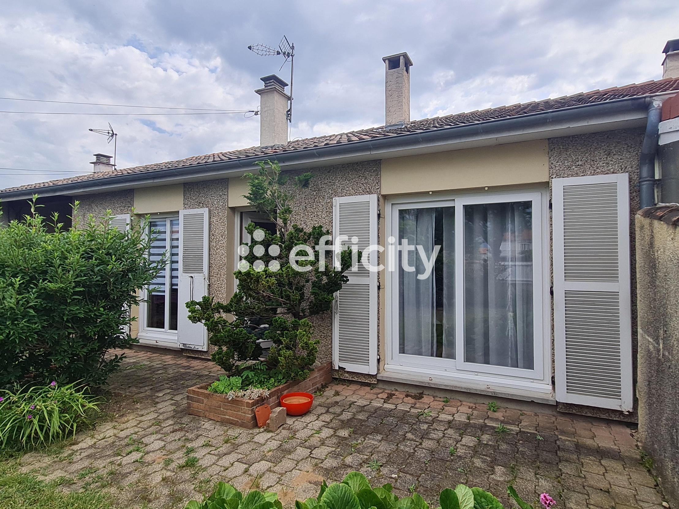 maison 5 pièces - 93m2 à Romans-sur-Isère (26100)