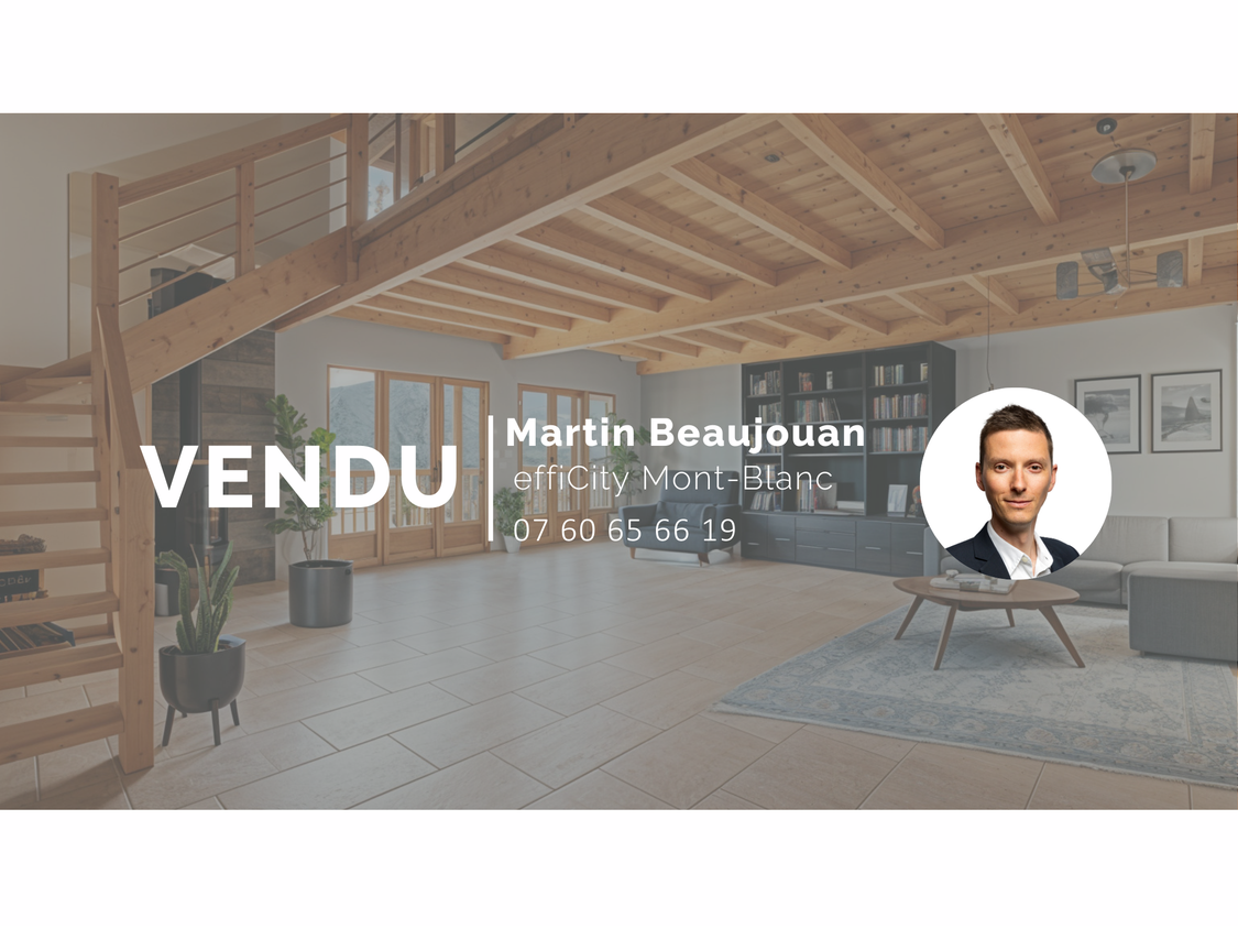 appartement 5 pièces - 164m2 à Passy (74190)