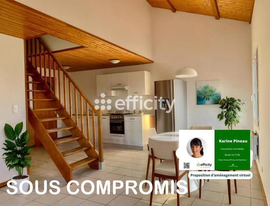 appartement 3 pièces - 65m2 à Bourcefranc-le-Chapus (17560)