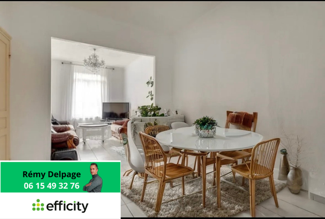 maison 5 pièces - 119m2 à Lille (59800)
