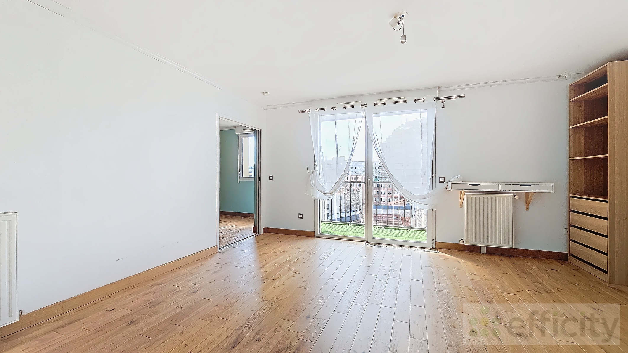 appartement 3 pièces - 62m2 à Les Lilas (93260)