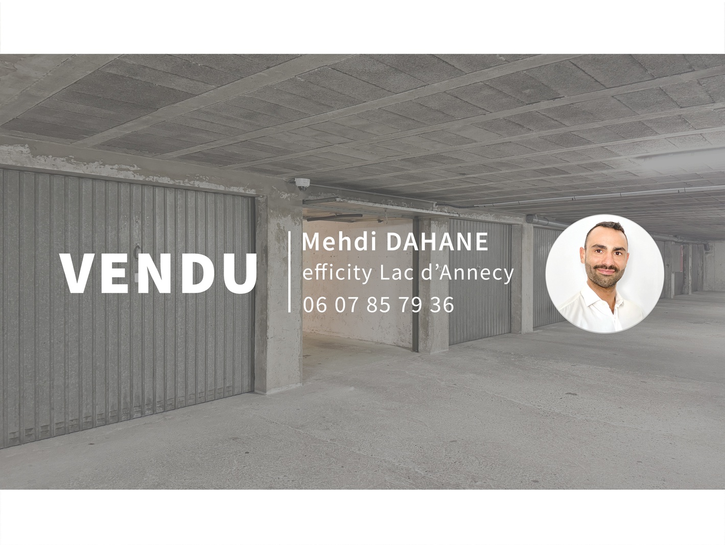 parking  - 16m2 à Annecy (74000)