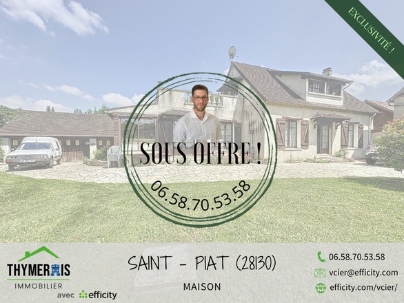 maison 4 pièces - 117m2 à Saint-Piat (28130)
