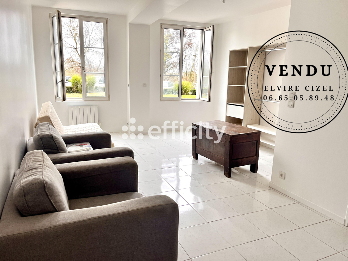 appartement 1 pièces - 39m2 à Montlouis-sur-Loire (37270)