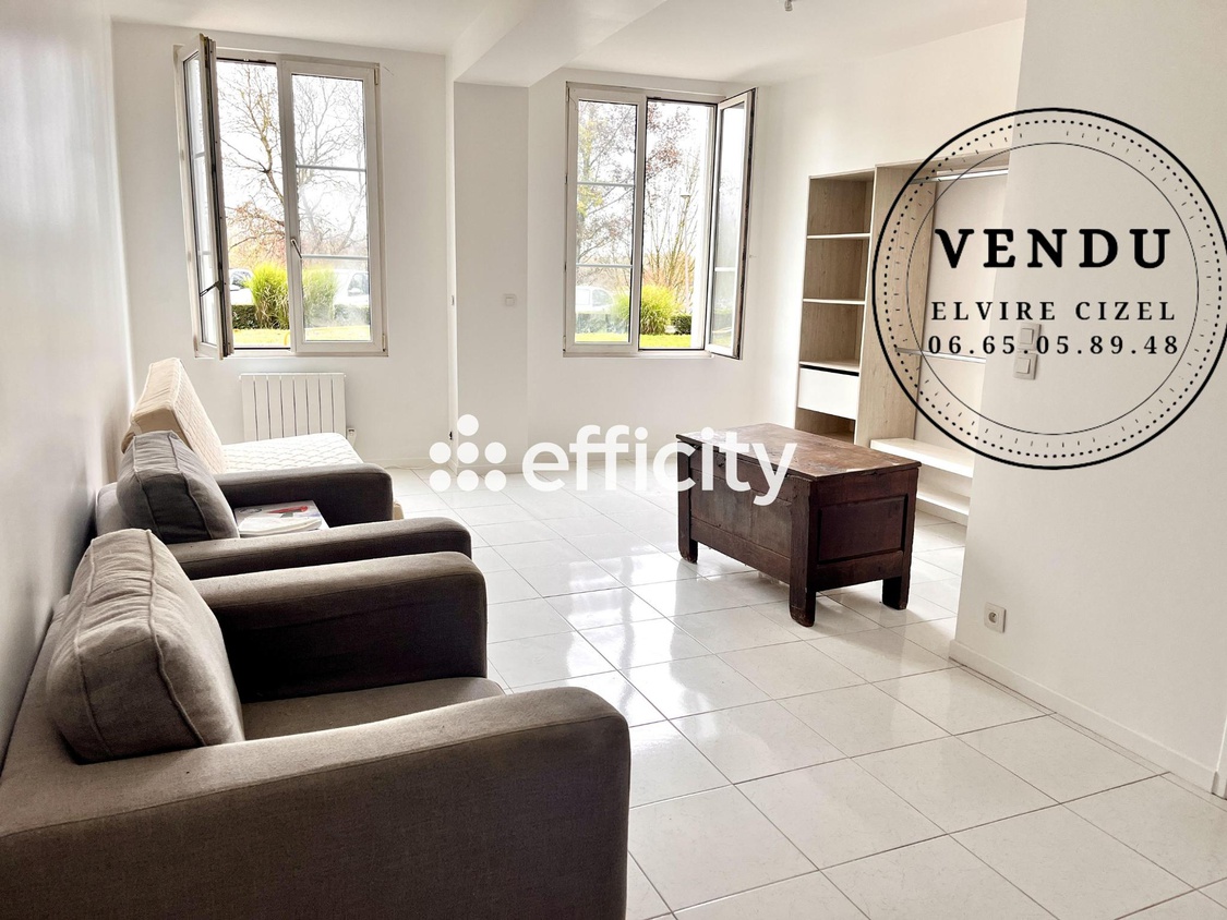 appartement 1 pièces - 39m2 à Montlouis-sur-Loire (37270)